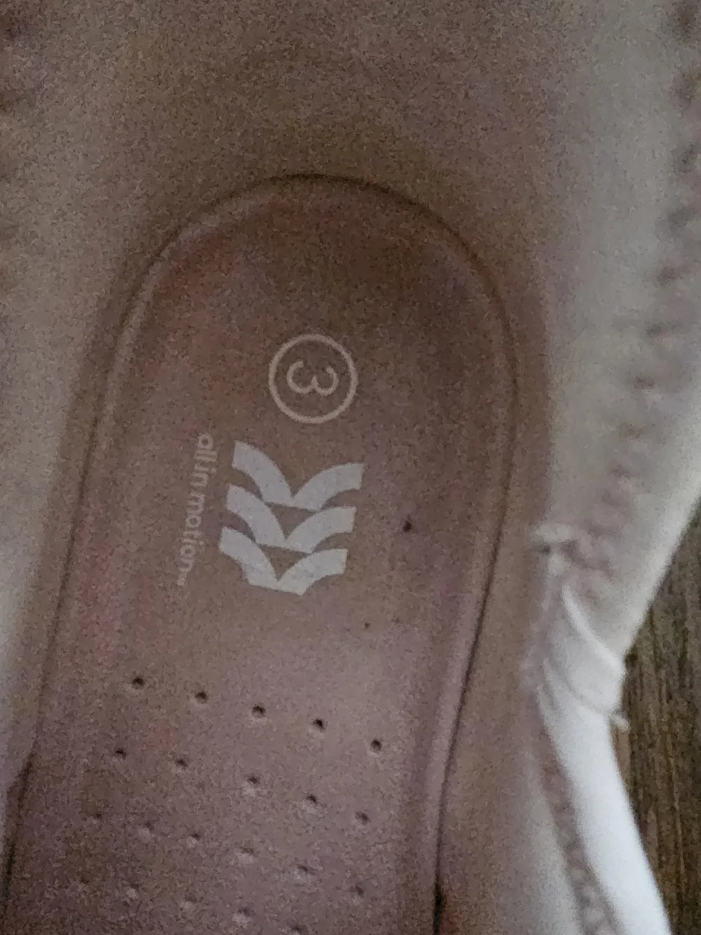 all in motion Kids Slip-On Sneakers in Pale Pink